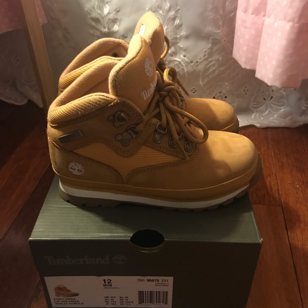 Kids timberland boots